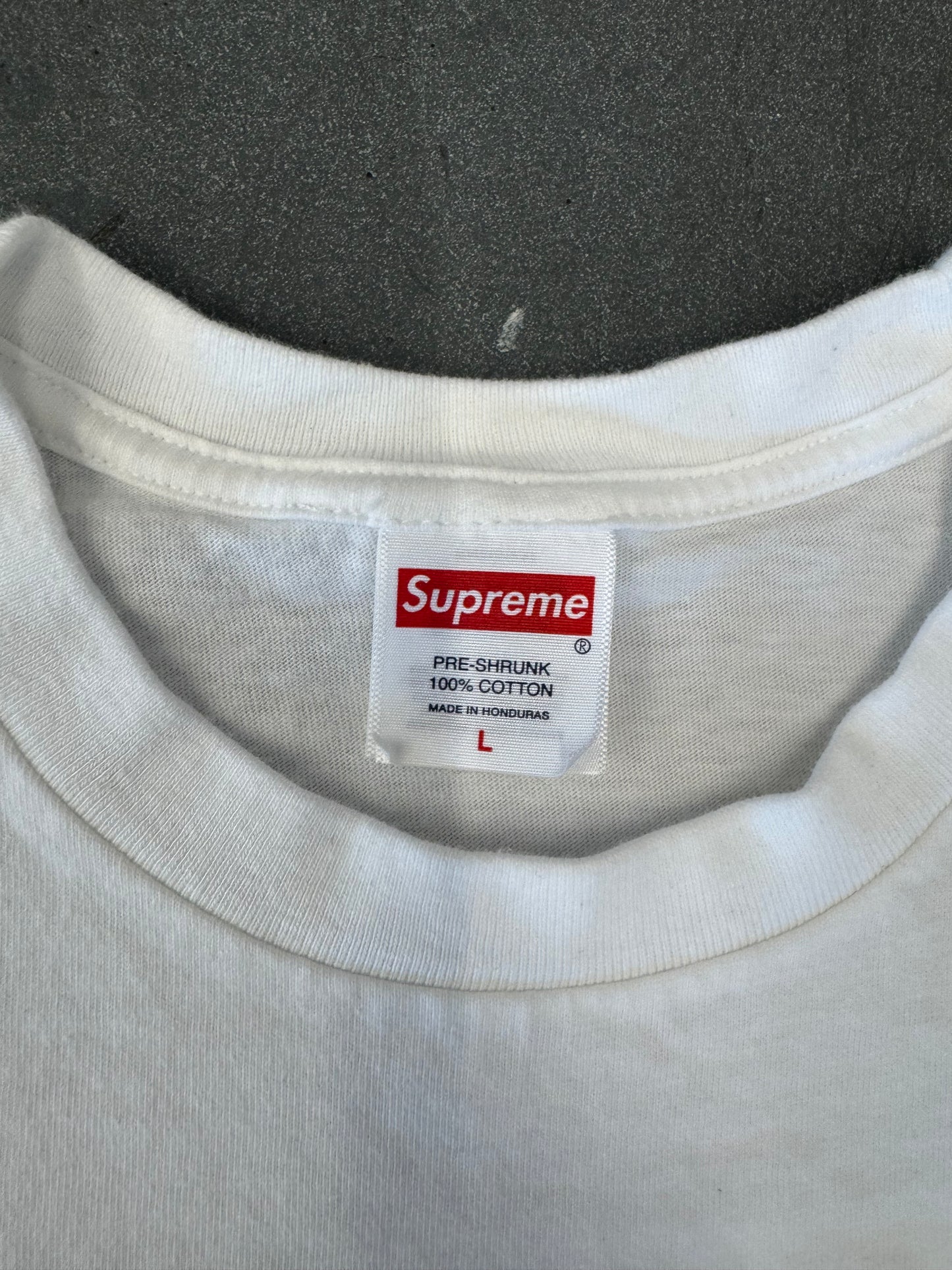 FW25 SUPREME FUCKIN BLOWOUT ROB ZOMBIE TEE - WHITE (L)