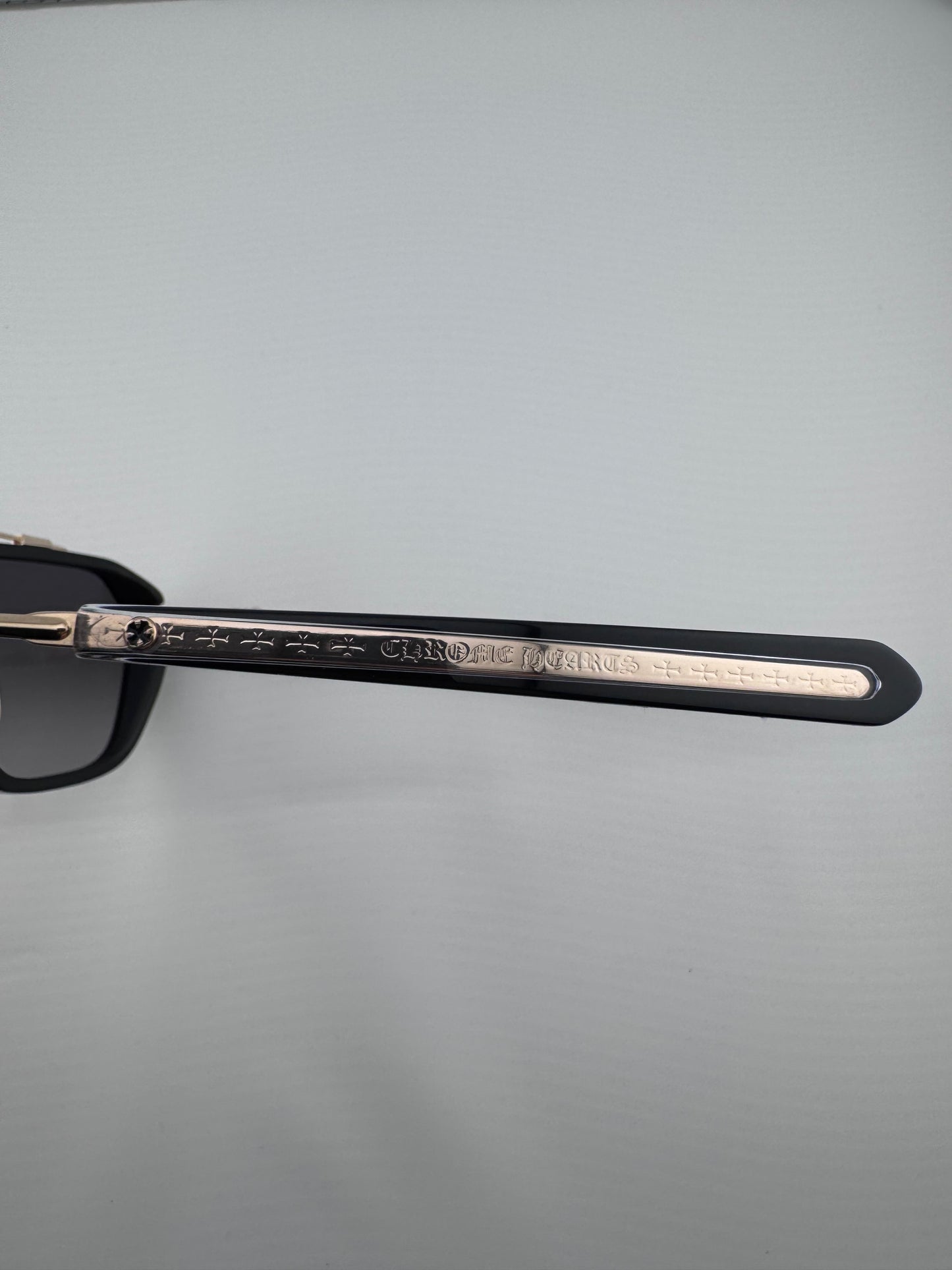 CHROME HEARTS ‘HOTATION’ DIAMOND SUNGLASSES (PRE-OWNED WITH CASE)