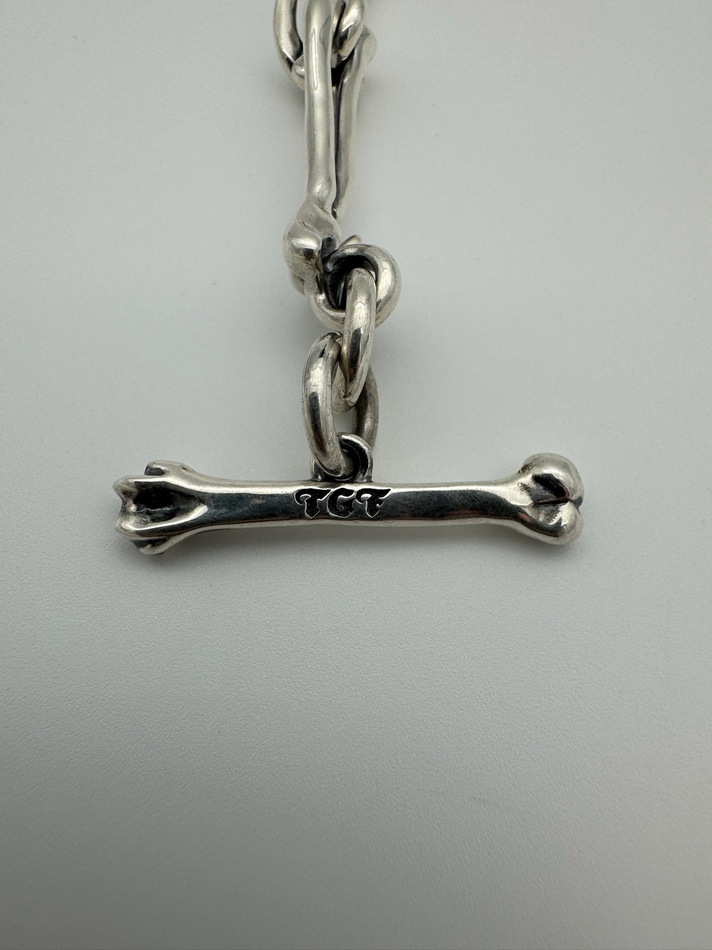 FW25 SUPREME X Y'S BY YOHJI YAMAMOTO THE GREAT FROG SILVER BRACELET