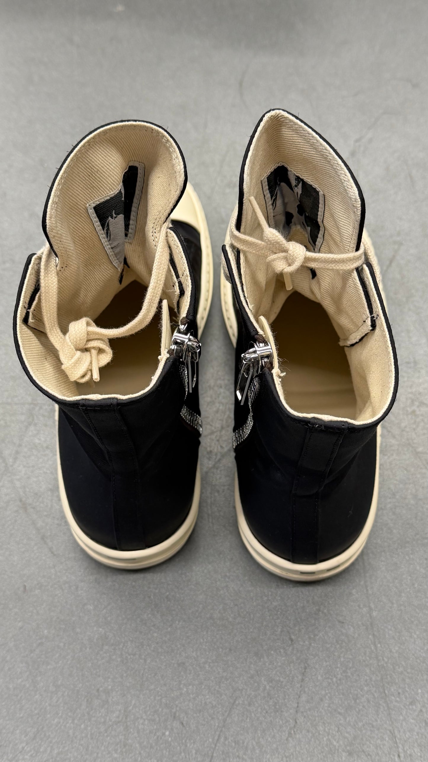 RICK OWENS DRKSHDW LUXOR QUOTE HIGH RAMONES