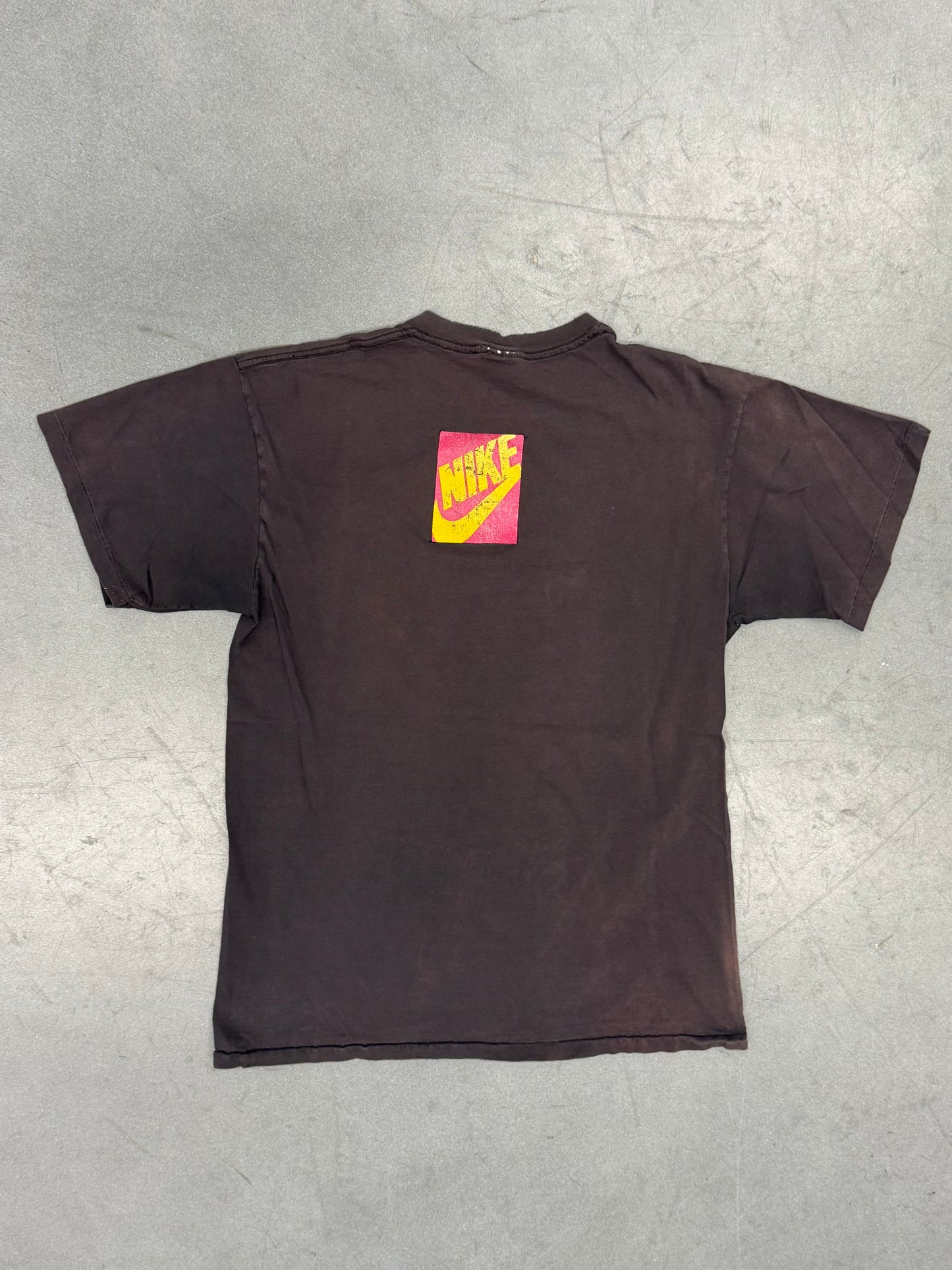 90S NIKE MICHAEL JORDAN COLLAGE TEE (NIKE RED SWOOSH TAG)