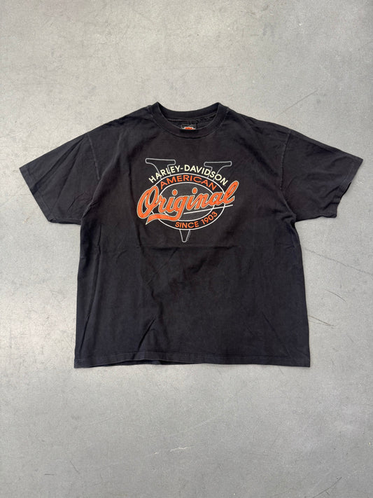 90S HARLEY-DAVIDSON ORIGINAL NASHVILLE CITY, U.S.A TEE (HARLEY DAVIDSON HANES BEEFY TAG)