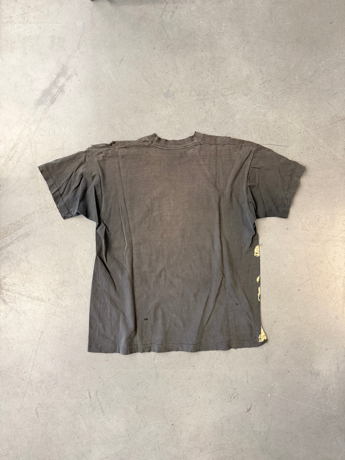 90S DISNEY'S THE LION KING DISTRESSED & FADED AOP TEE (JERRY LEIGH TAG)