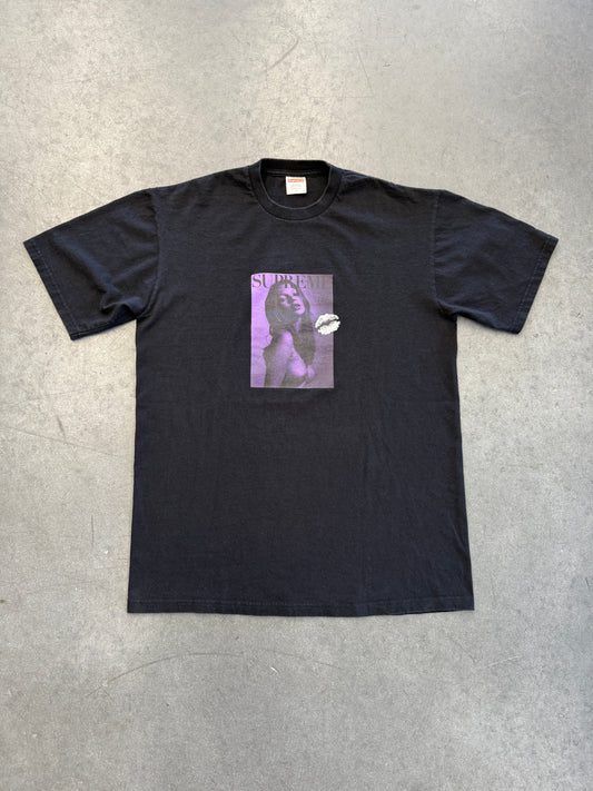 SS06 SUPREME KATE MOSS LIPS TEE