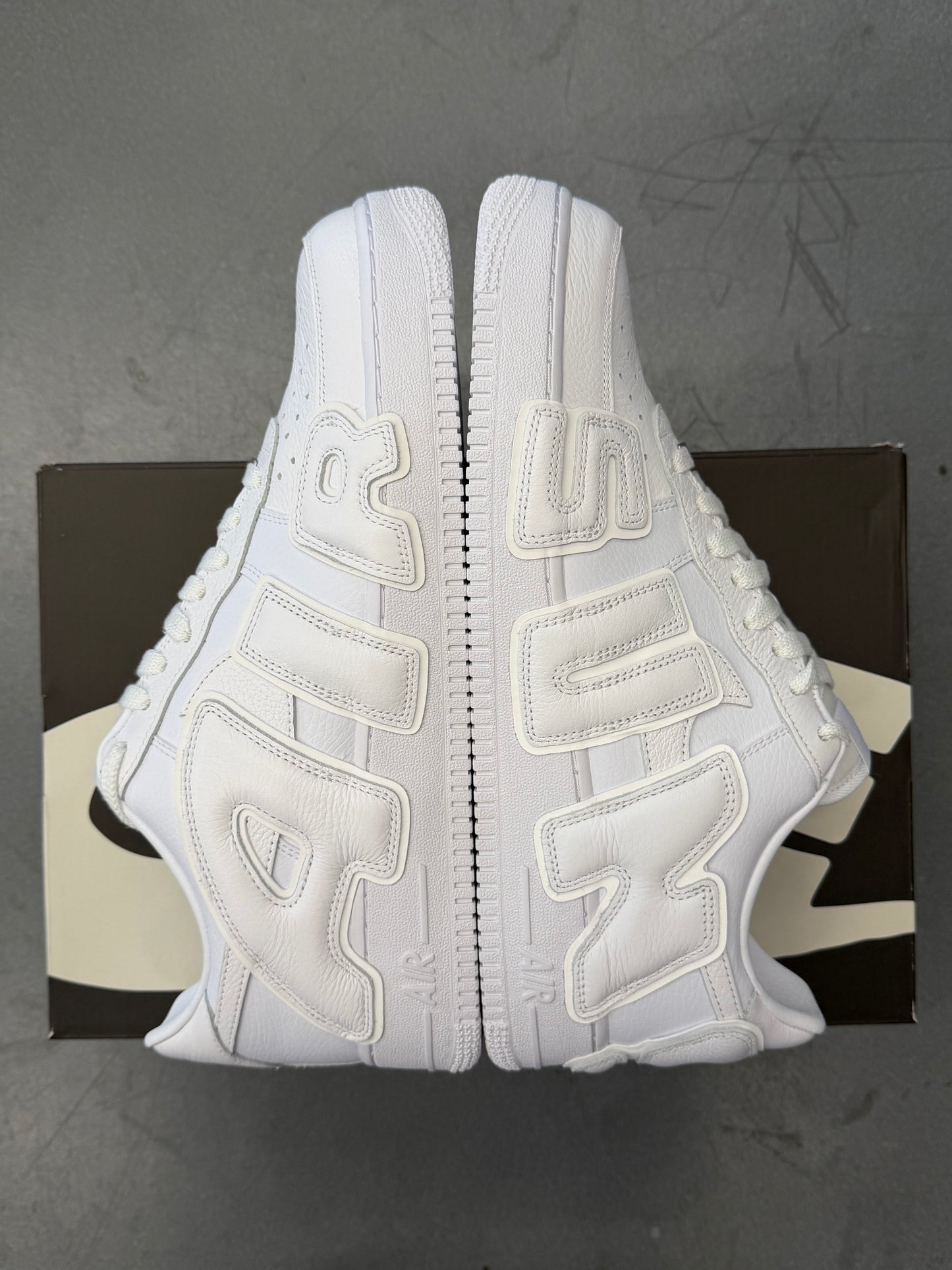 2024 CACTUS PLANT FLEA MARKET AIR SUNSHINE AIR FORCE 1 WHITE (W/BOX)