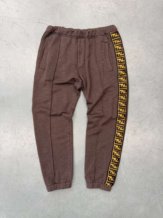 FENDI STRIPE TRACK PANTS