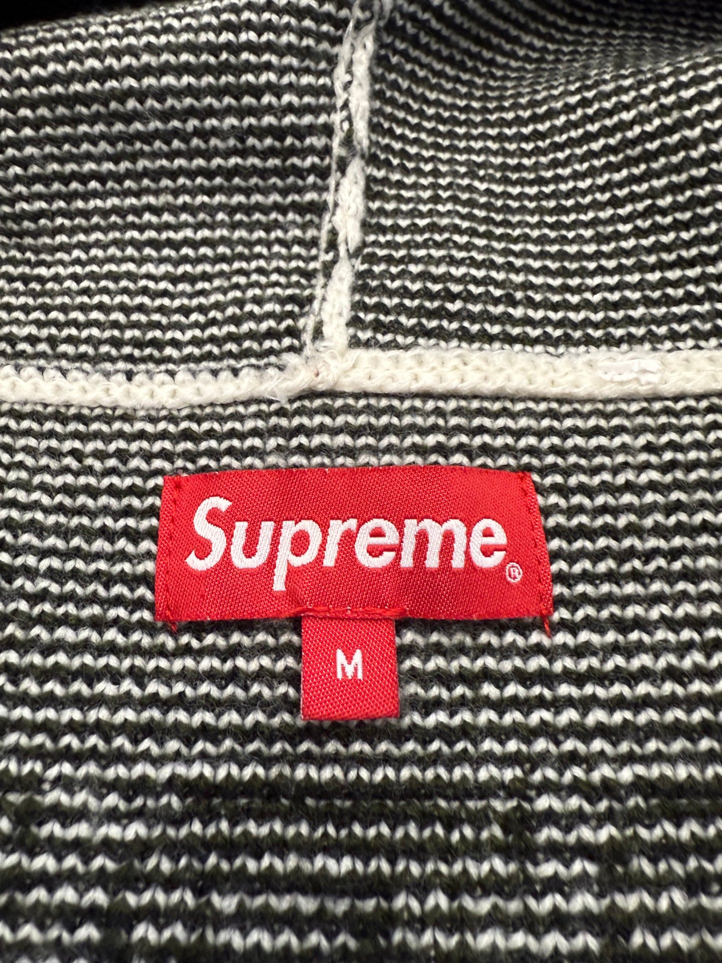 SS21 SUPREME CHE HOODED ZIP UP SWEATER