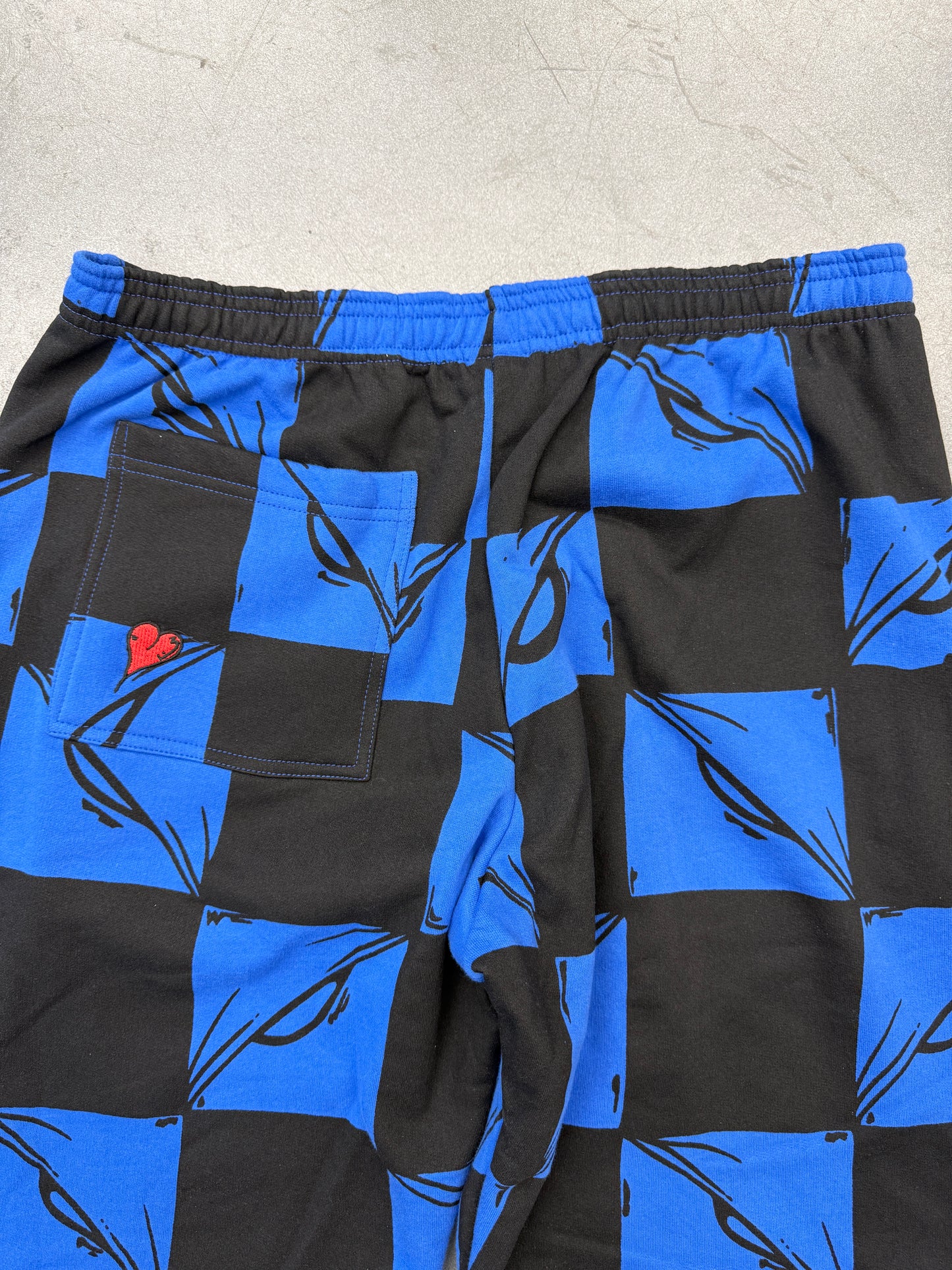 ANTI PROMO MATTY BOY 99 EYES SWEATPANTS - BLUE