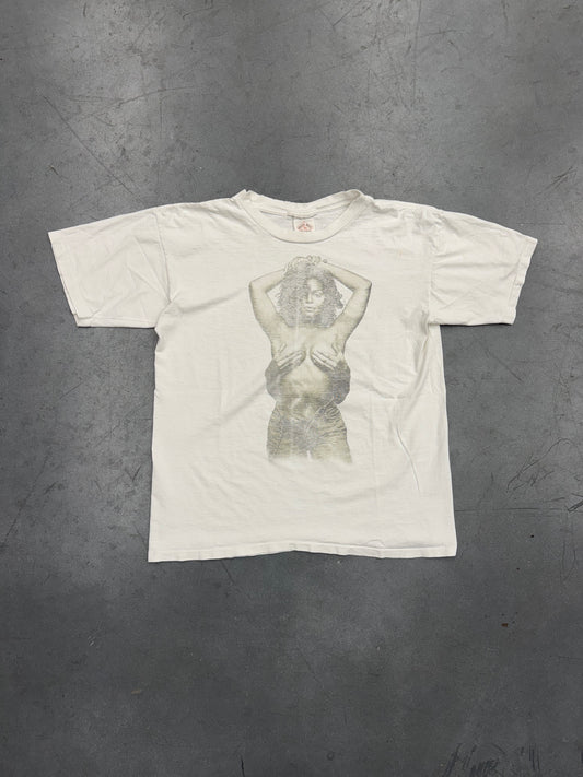1993 JANET JACKSON "JANET. WORLD TOUR" TEE (CRYSTAL MILLS TAG)