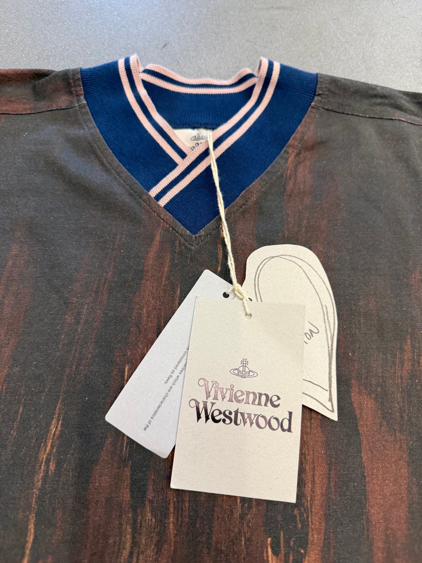 VIVIENNE WESTWOOD TEAM JERSEY - BROWN