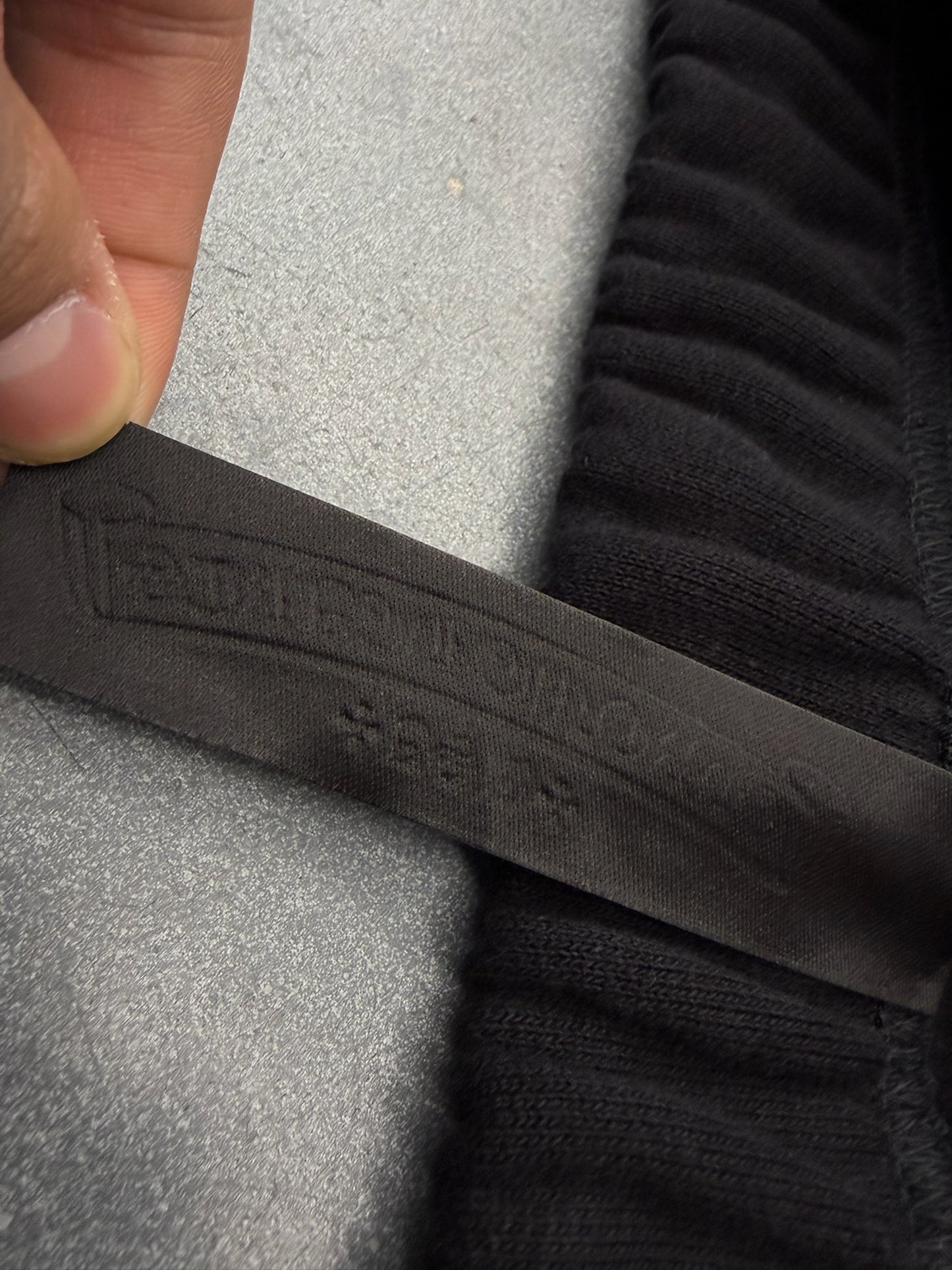 CHROME HEARTS PAPER JAM SWEATSHORTS - BLACK/BLACK