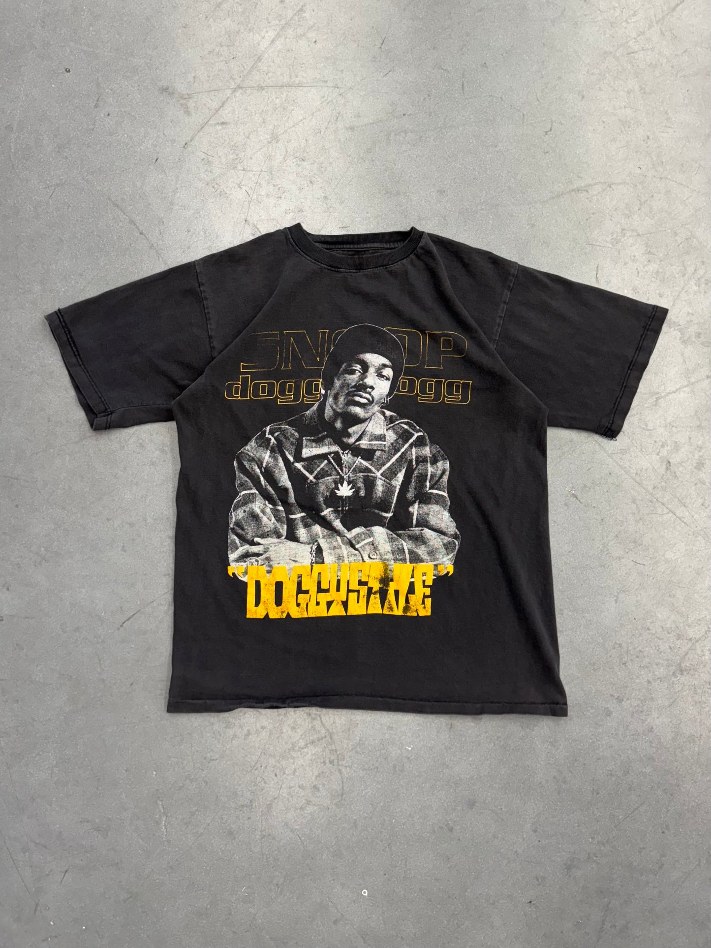 90S BOOTLEG SNOOP DOGGY DOGG "DOGGYSTYLE" TEE (PULLED TAG)