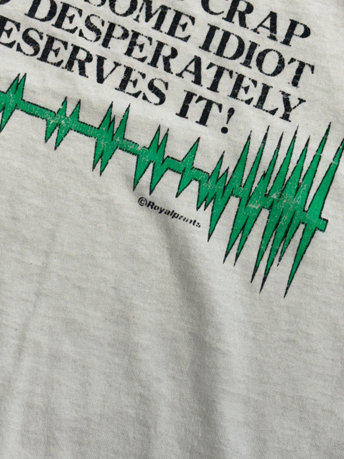 90S STRESS! TEE (HANES TAG)
