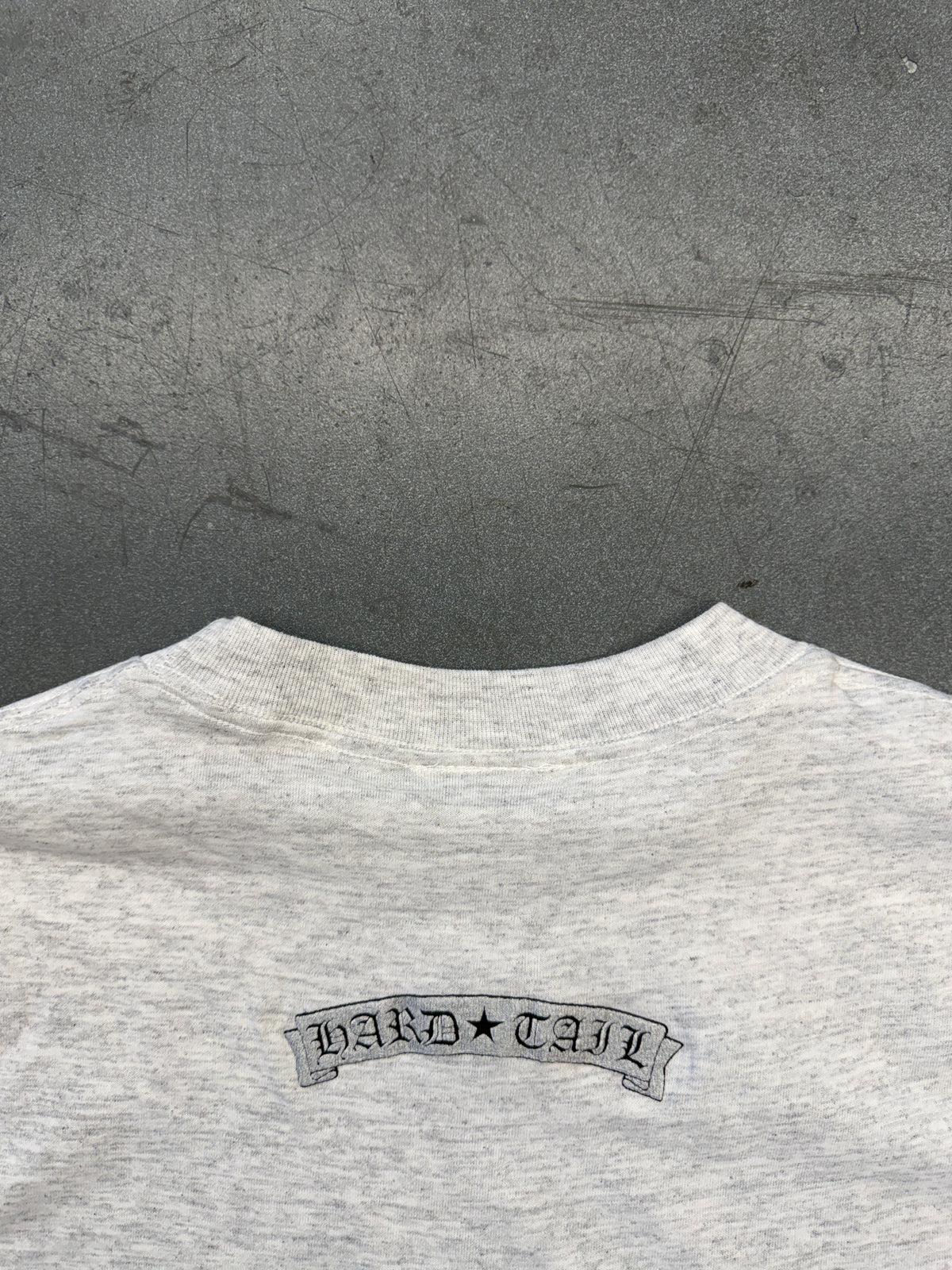 90S VINTAGE HARD TAIL CHROME STAR STYLE LONG SLEEVE TEE