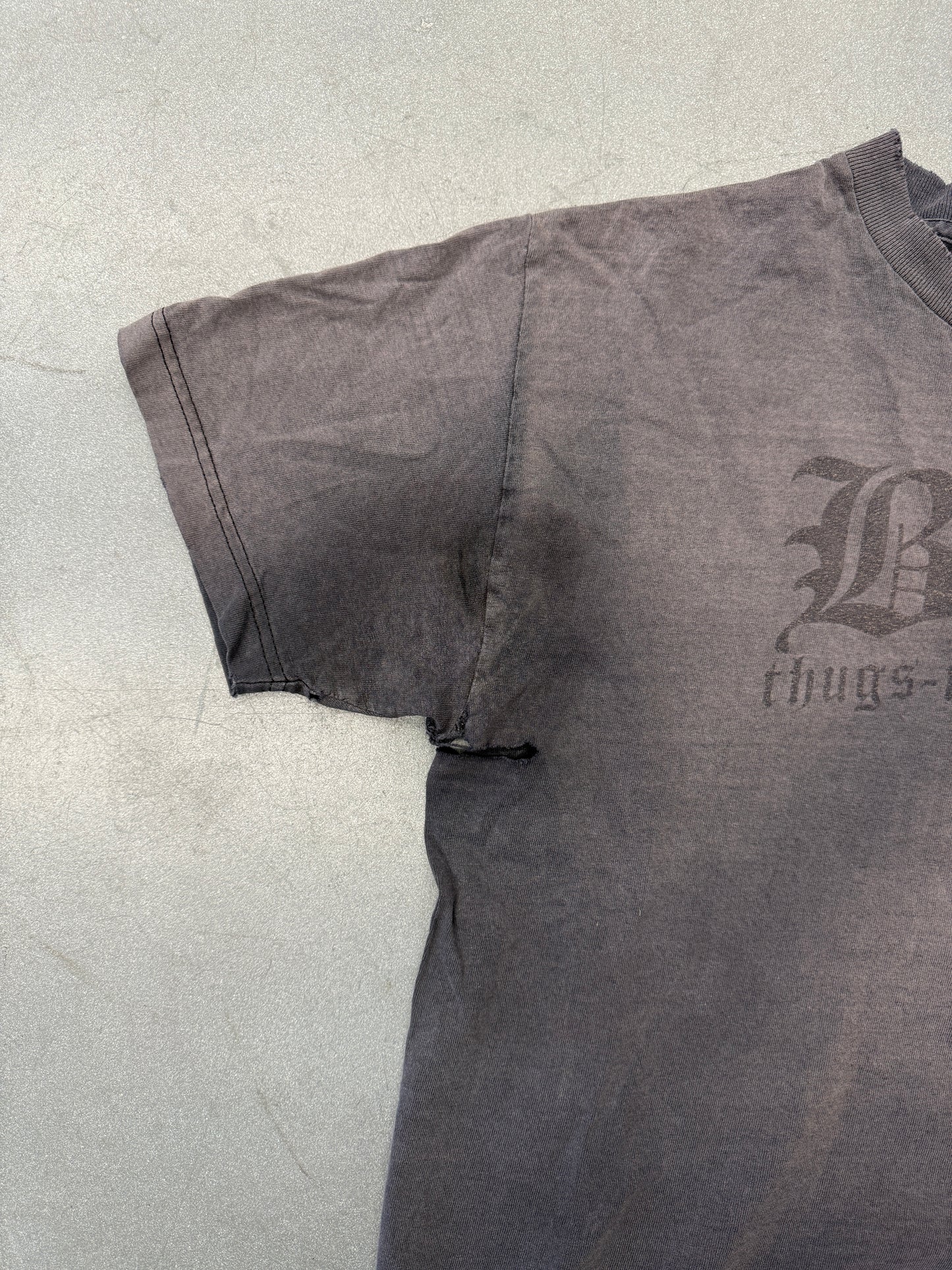 90'S BONE THUGS-N-HARMONY LOGO TEE (PULLED TAG)