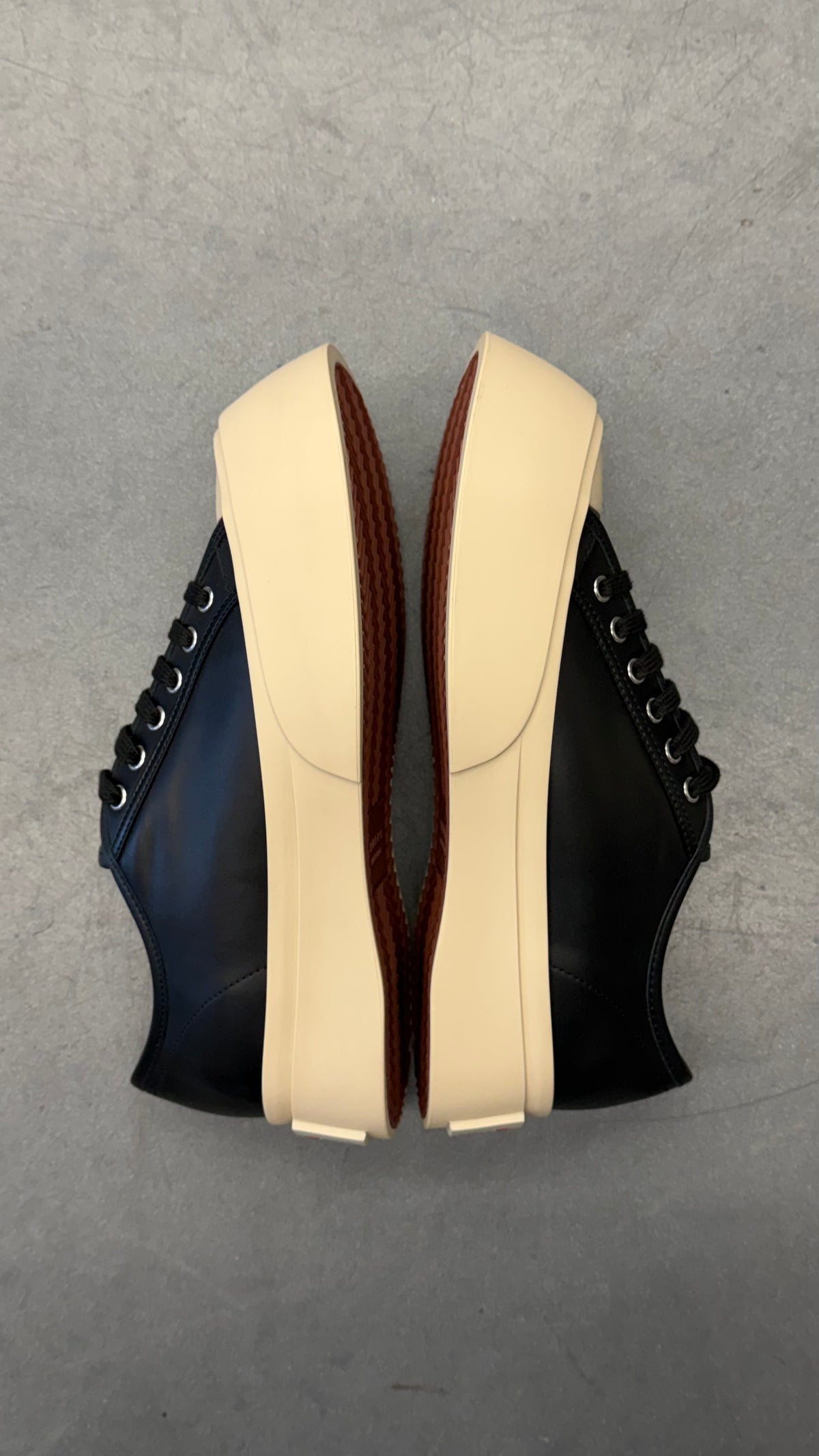 MARNI PABLO LOW-TOP OVERSIZED PLATFORM SNEAKERS