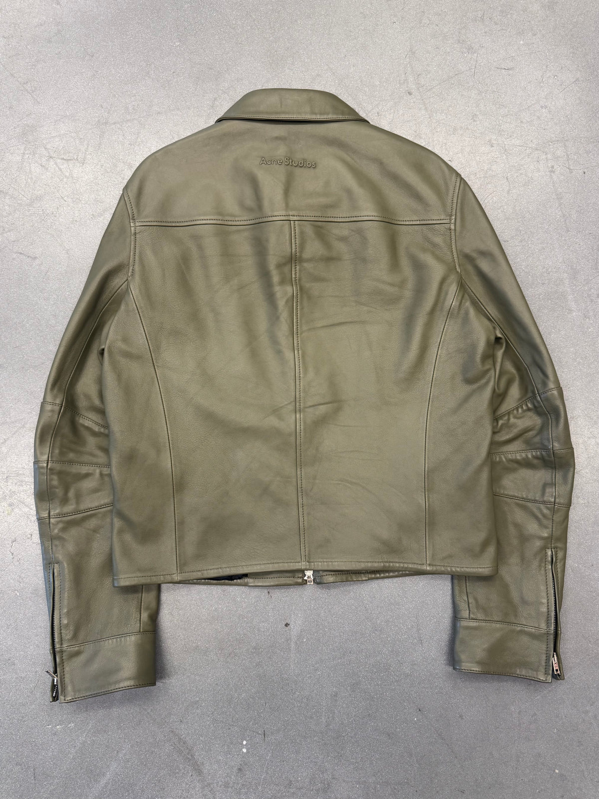 ACNE STUDIOS LEATHER JACKET