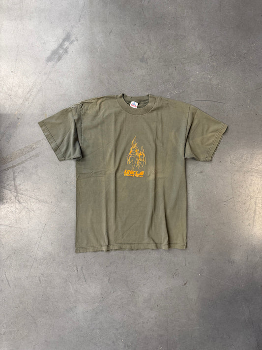 VINTAGE UNKLE PSYENCE FICTION FUTURA POINTMAN TEE (TRIPLE A TAG)