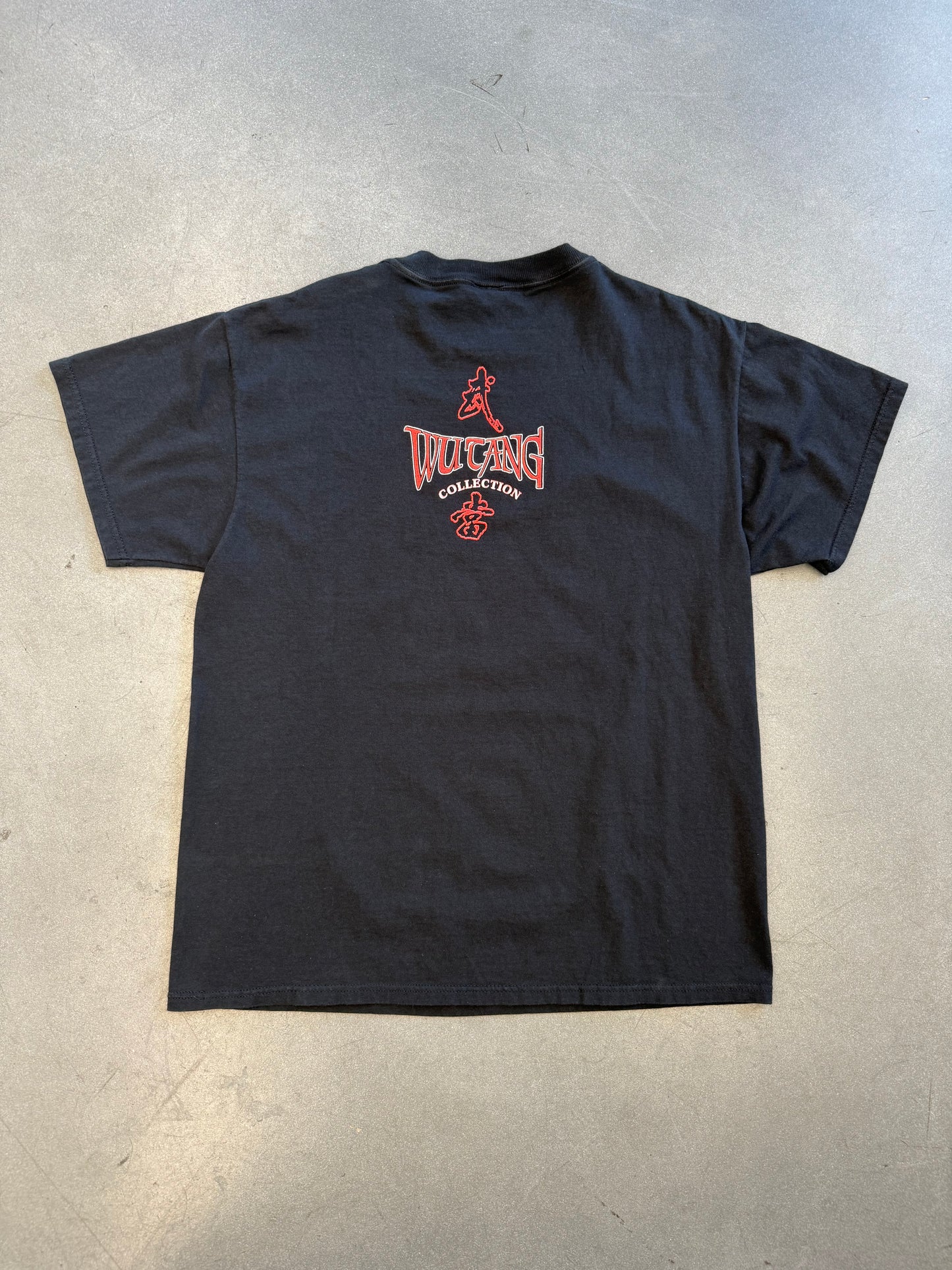 1999 CLAW WU TANG COLLECTION XENOX ENTERTAINMENT TEE (CUT TAG)