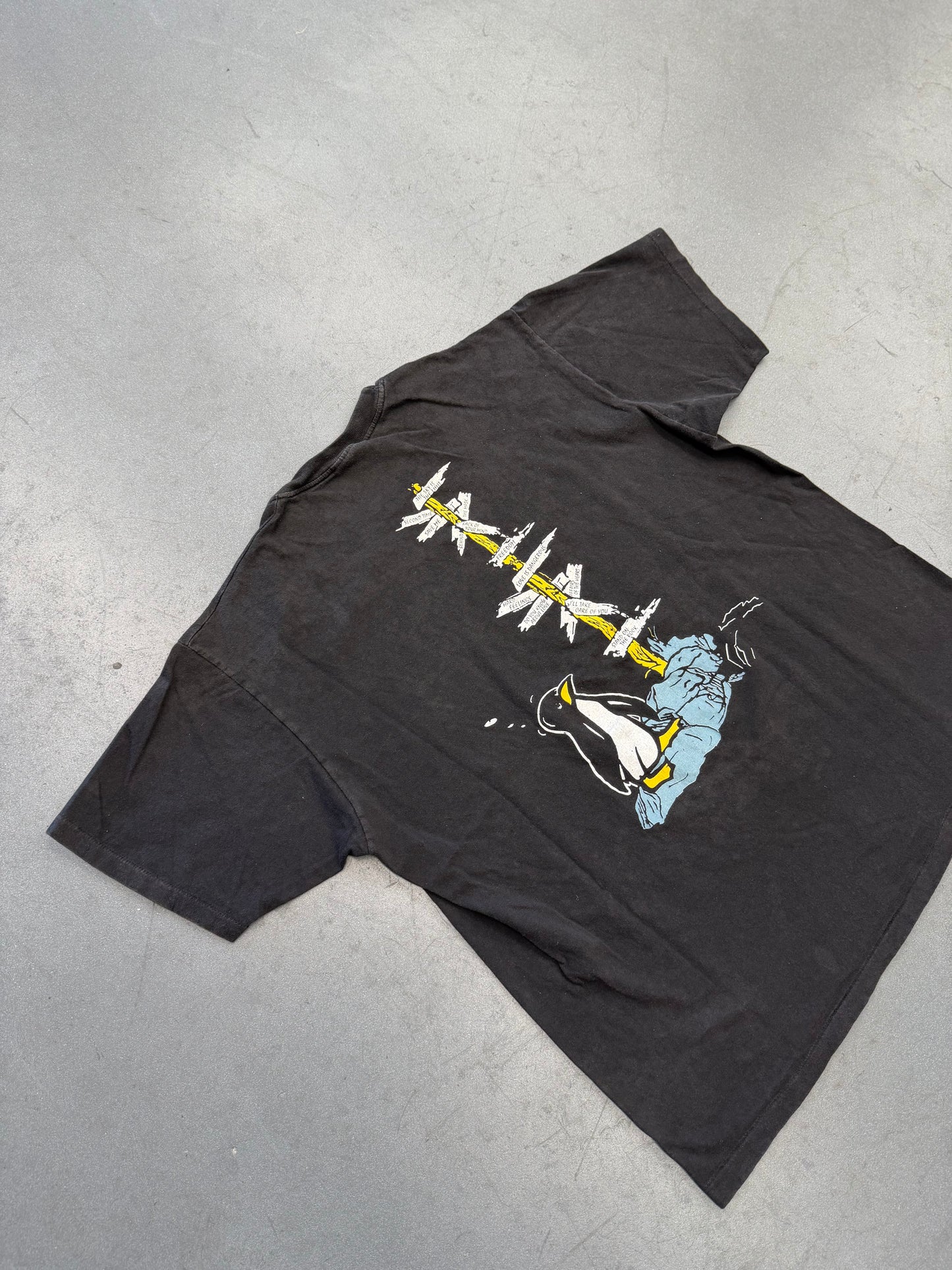 1990 FLEETWOOD MAC BEHIND THE MASK TEE (HANES TAG)