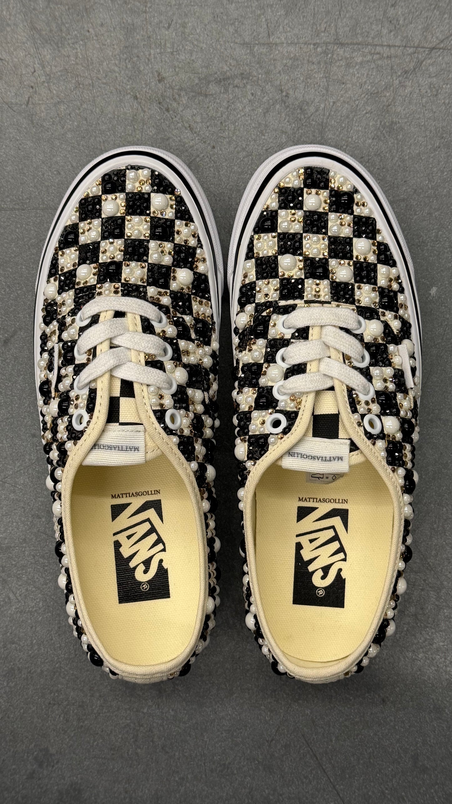 MATTIAS GOLLIN VANS AUTHENTIC LX