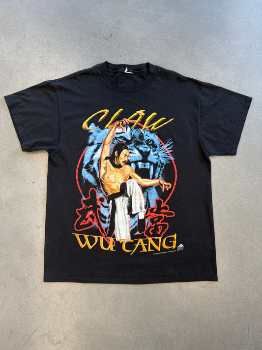 1999 CLAW WU TANG COLLECTION XENOX ENTERTAINMENT TEE (CUT TAG)