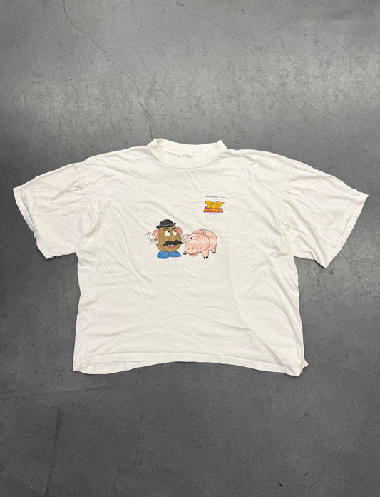 1997 TOY STORY EN VIDEO FRENCH VHS PROMO TEE (FADED TAG)