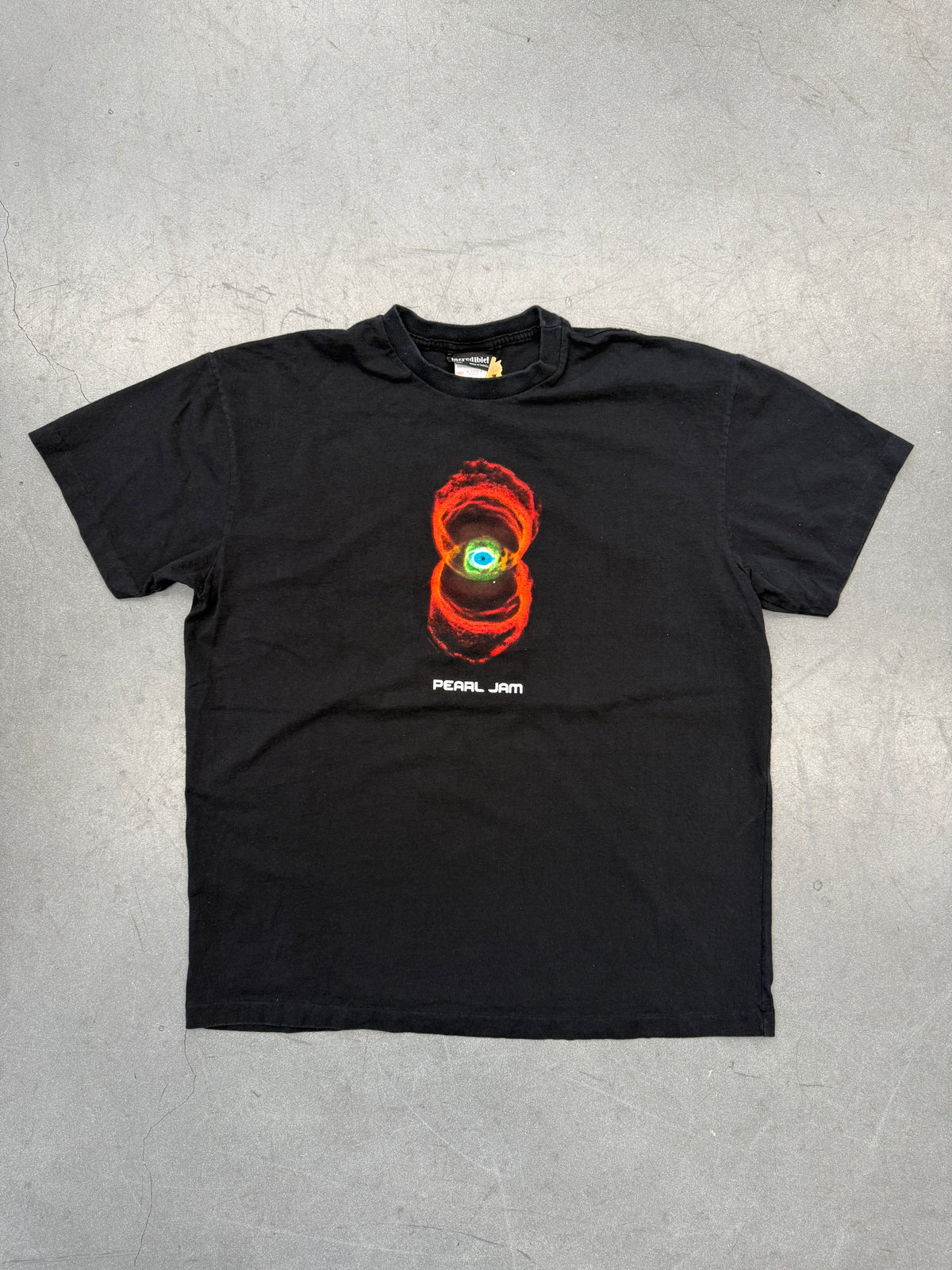 2000 PEARL JAM BINAURAL TOUR TEE (INCREDIBLE TAG)