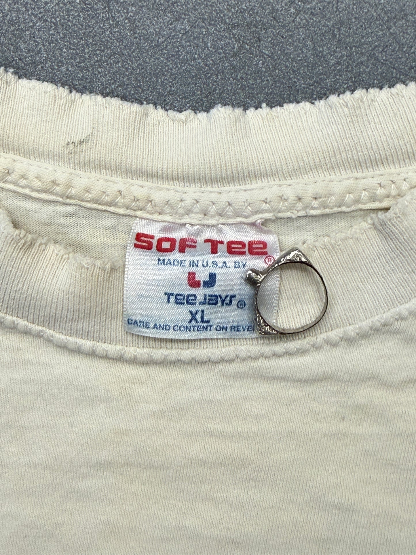 1992 SPOT SPORT RACING LOGOSTEE (SOFTEE TAG)
