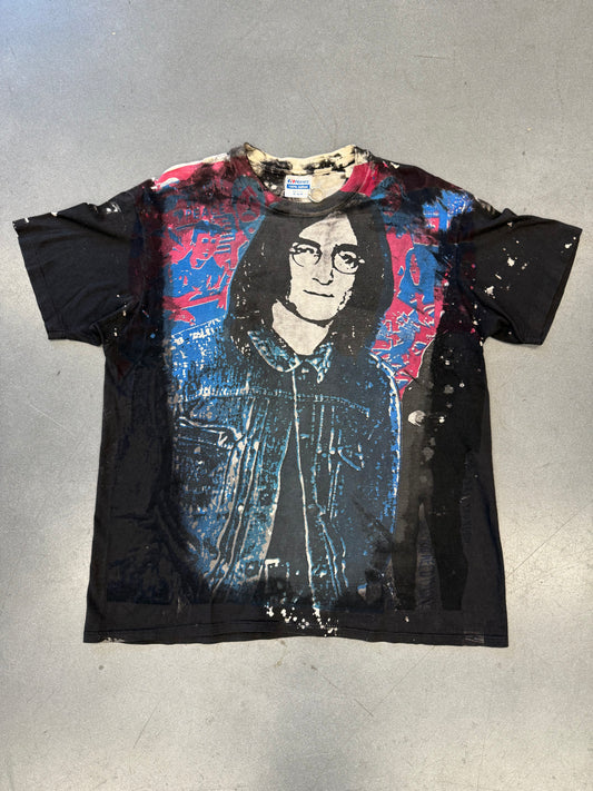 JOHN LENNON YOKO ONO MOSQUITOHEAD TEE (HANES TAG)