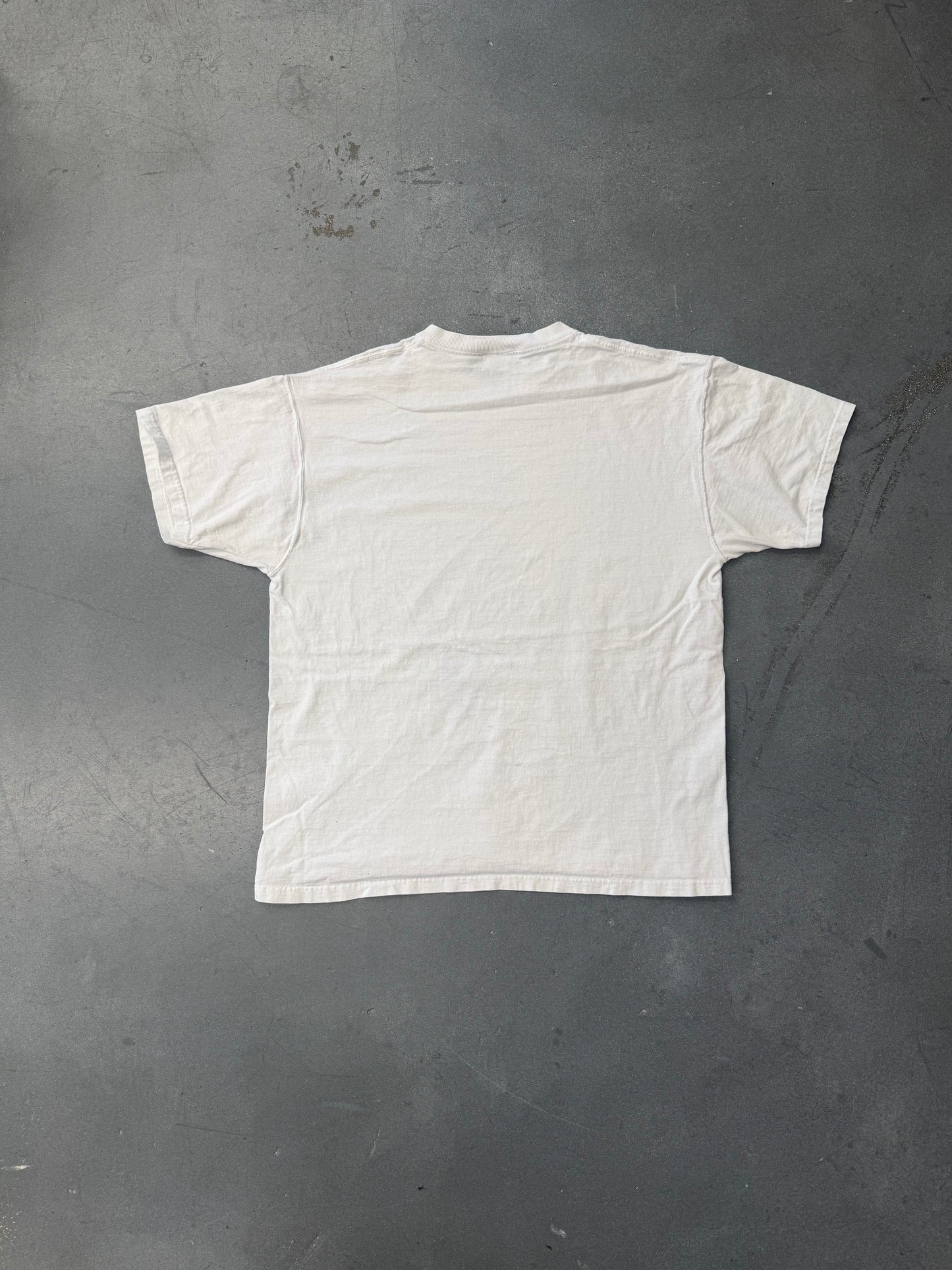 Y2K PFIZER VIAGRA "LET THE DANCE BEGIN..." TEE (FOTL TAG)