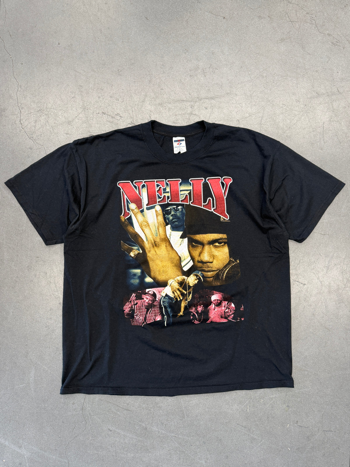 2000 NELLY RIDE WIT ME RAP TEE (JERZEES TAG)