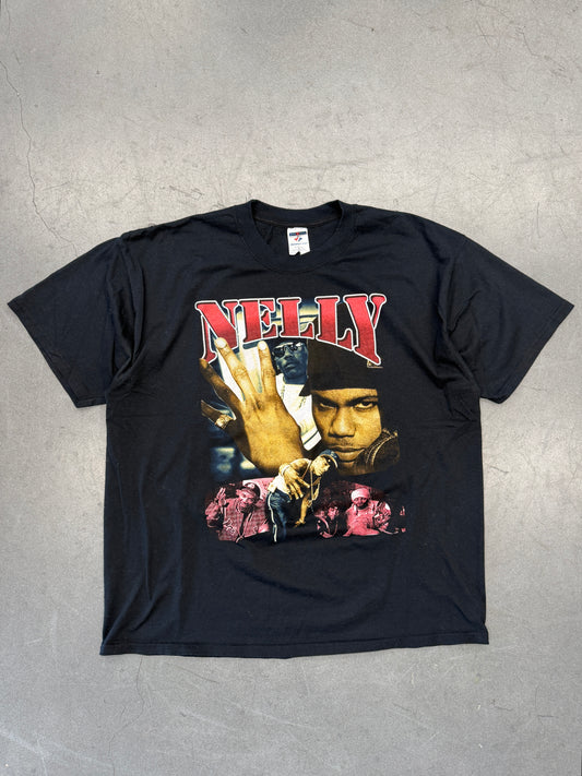 2000 NELLY RIDE WIT ME RAP TEE (JERZEES TAG)
