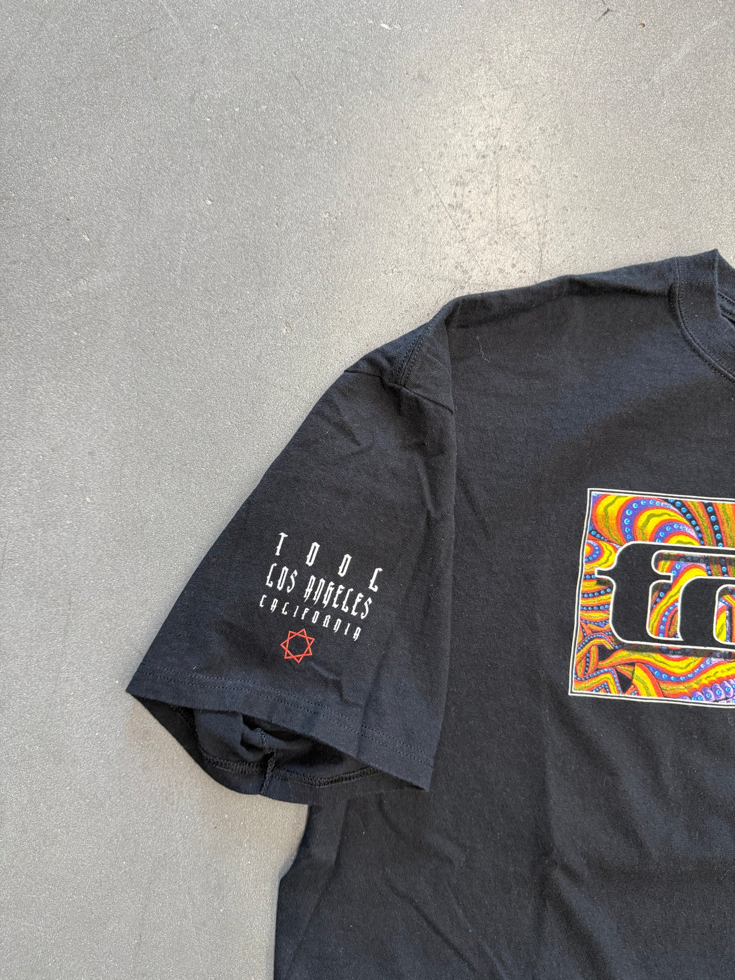 2007 TOOL TOUR TEE (ANVIL TAG)