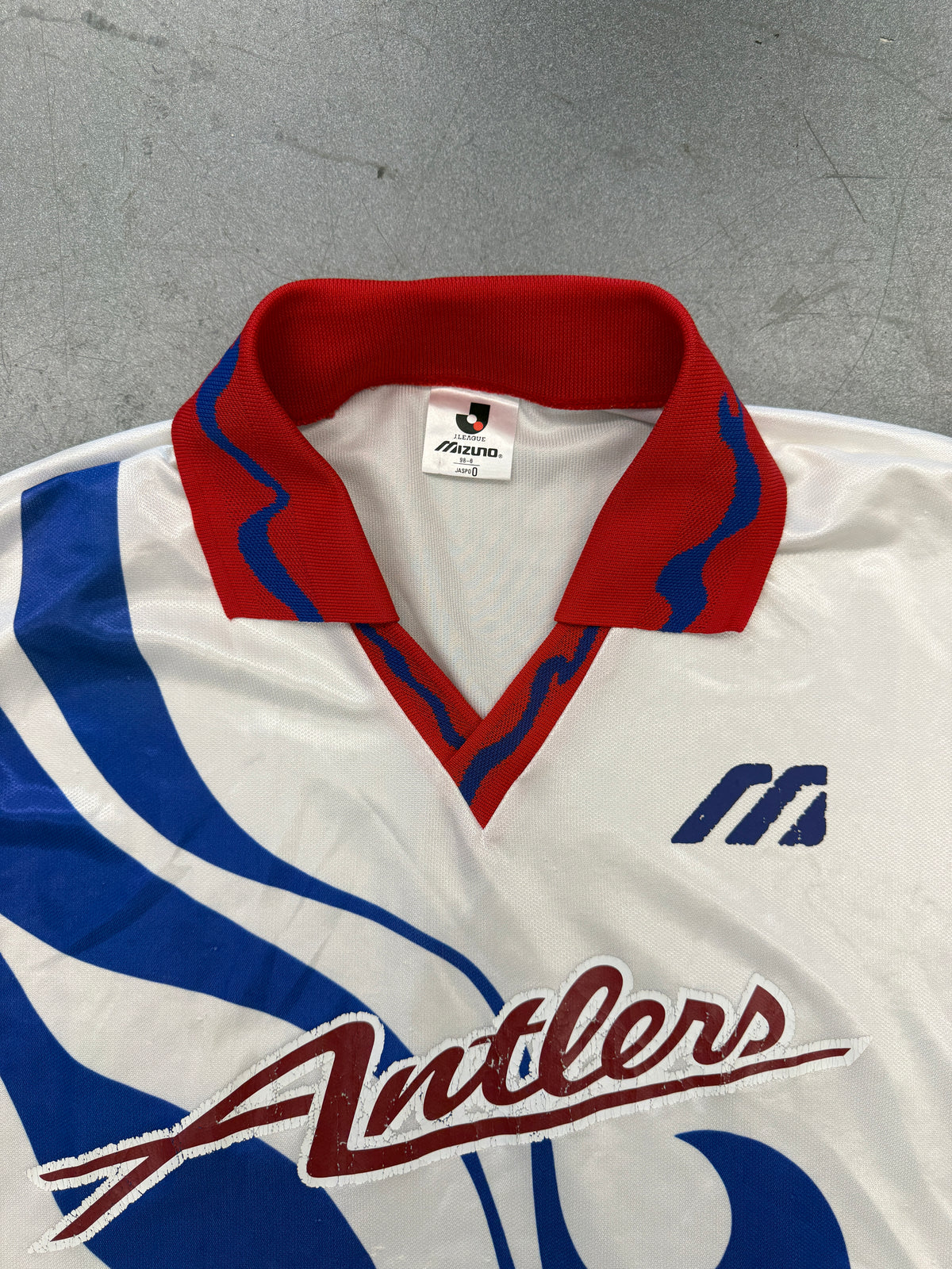 ANTLERS J. LEAGUE SOCCER JERSEY (MIZUNO TAG)
