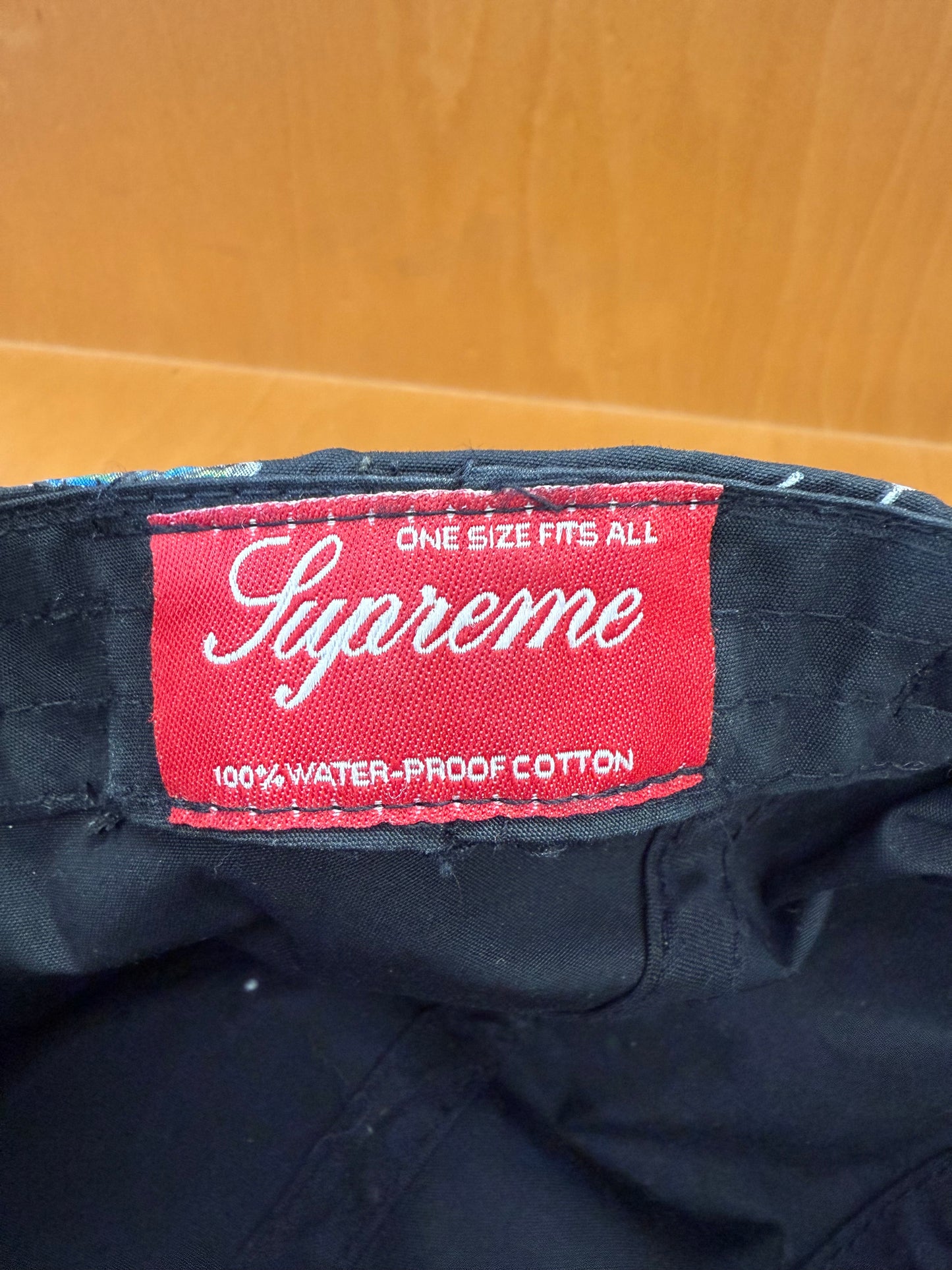 SS08 SUPREME AIRPLANE LONGBILL SPORT CAP