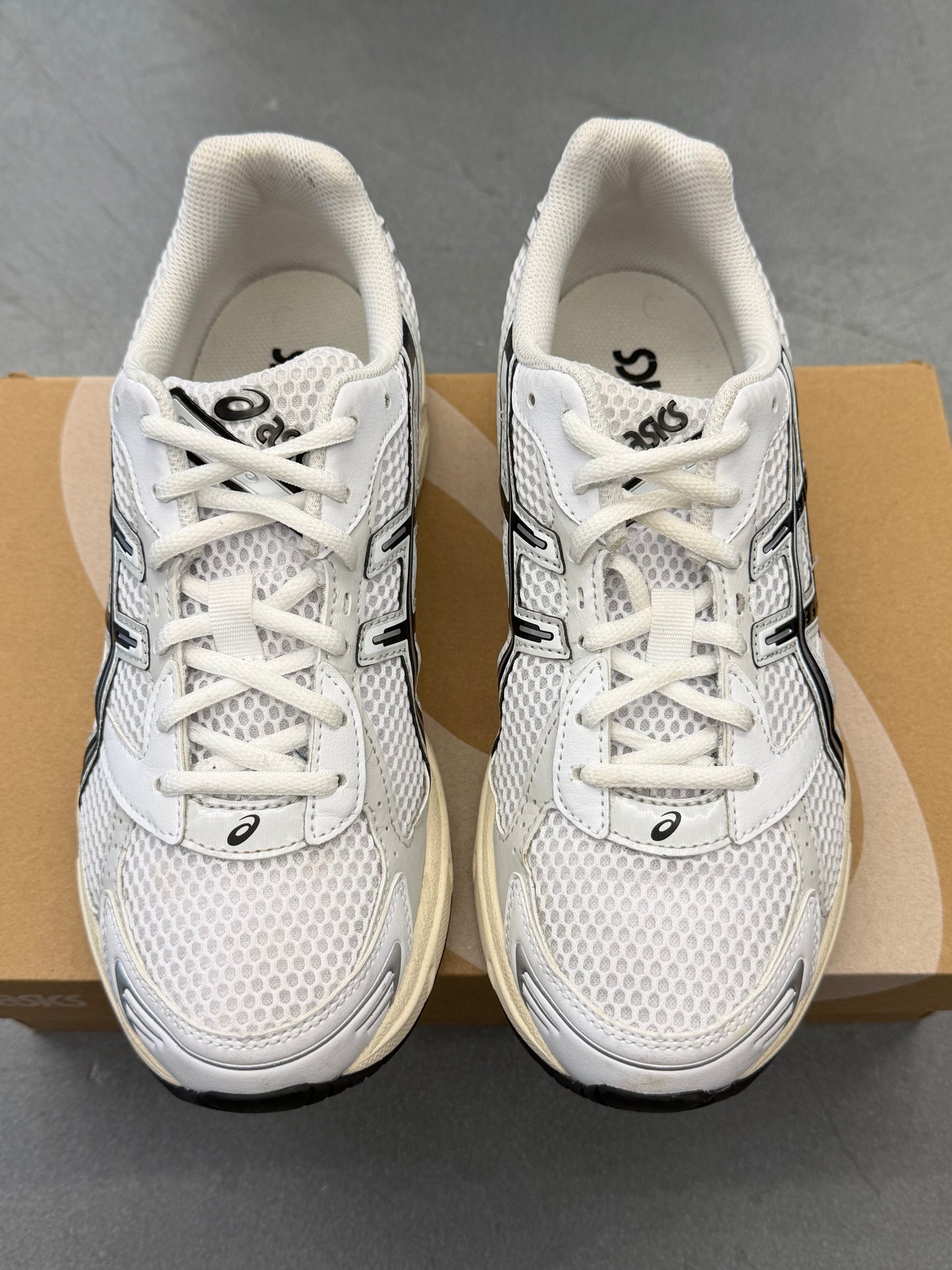 2024 ASICS GEL-1130 CLOUD GRAY (W/BOX)