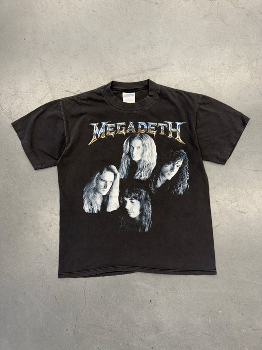 1992 MEGADETH "COUNTDOWN TO EXTINCTION" TEE (BROCKUM TAG)
