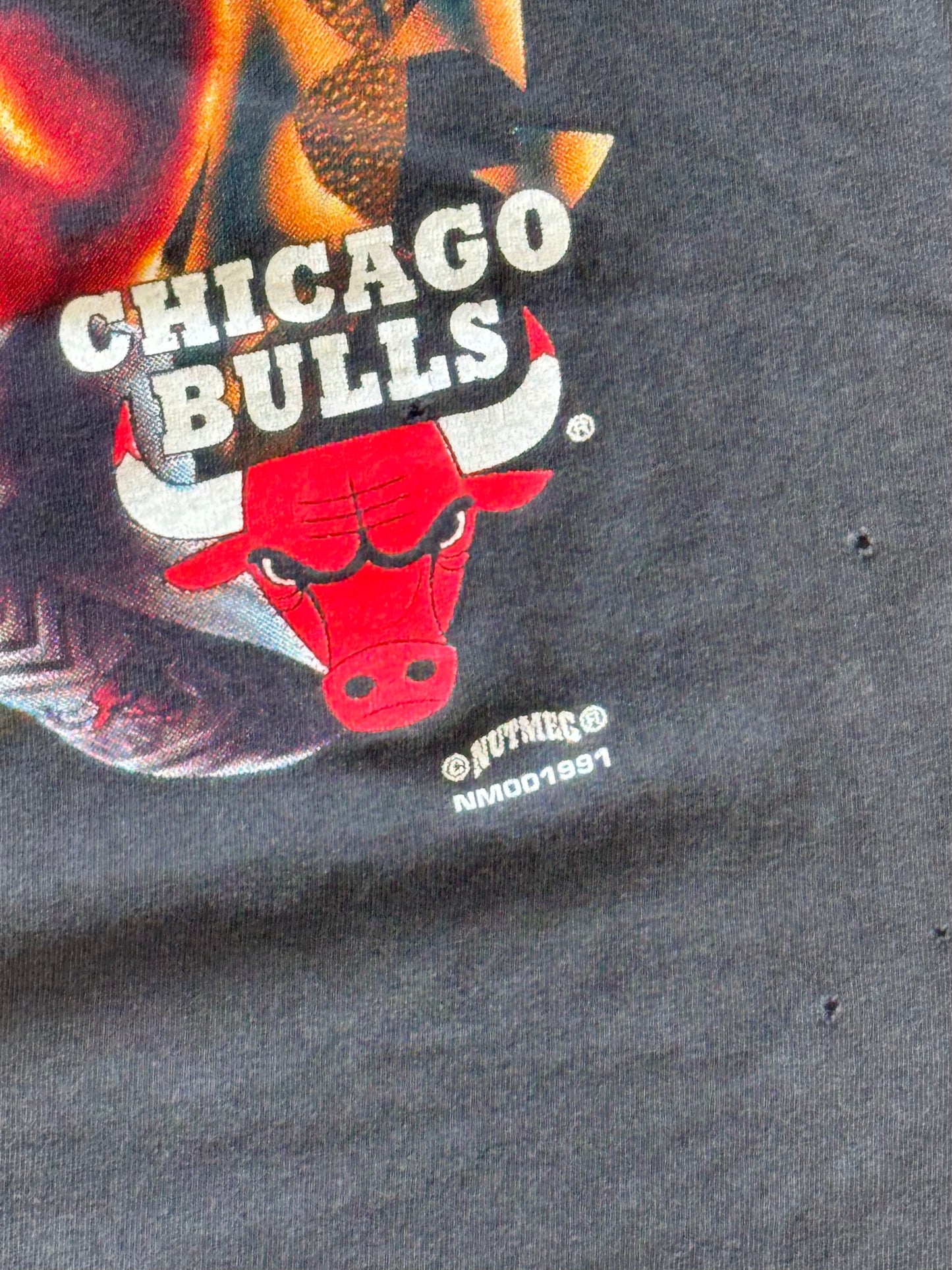1994 NUTMEG MILLS CHICAGO BULLS BREAKTHROUGH TEE