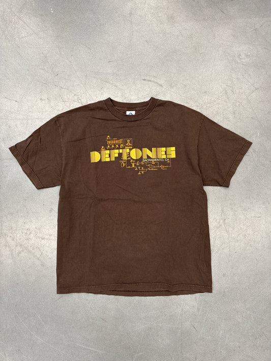 2006-07 DEFTONES SACRAMENTO, CA TOUR TEE (TRIPLE A TAG)