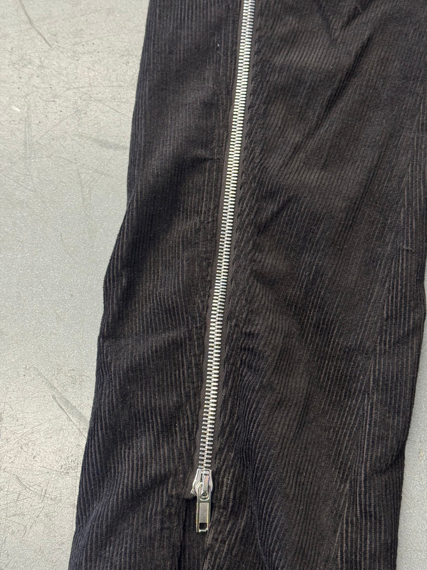RICK OWENS CONCORDIANS BOLAN BANANA TROUSERS