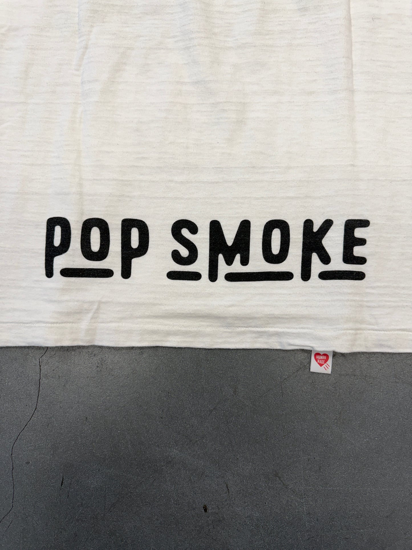 HUMAN MADE VICTOR POP SMOKE TEE