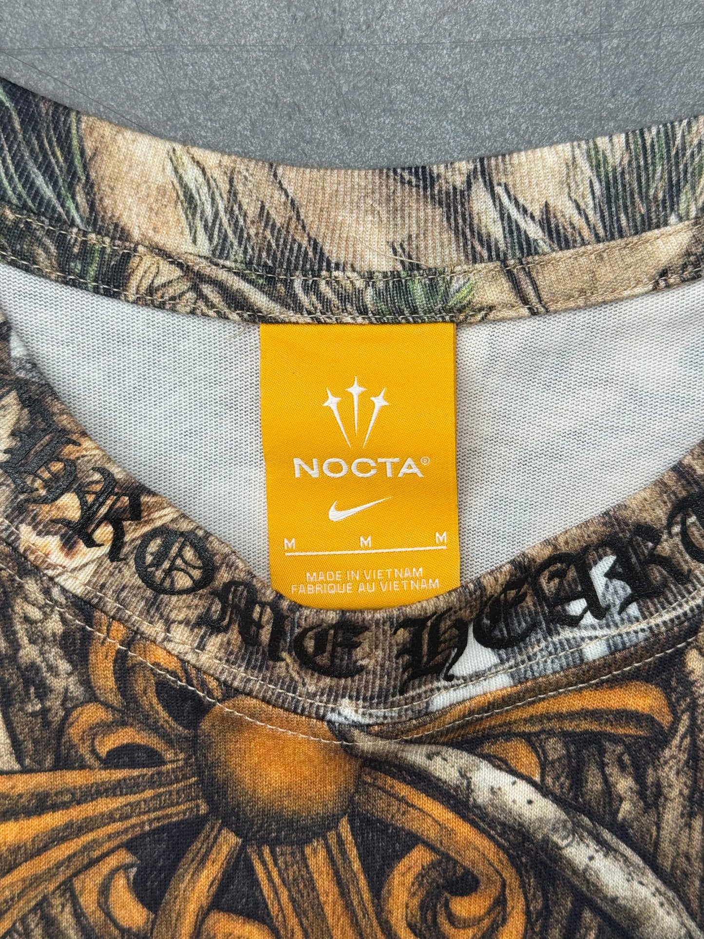 CHROME HEARTS NOCTA NIKE SS CREW TEE