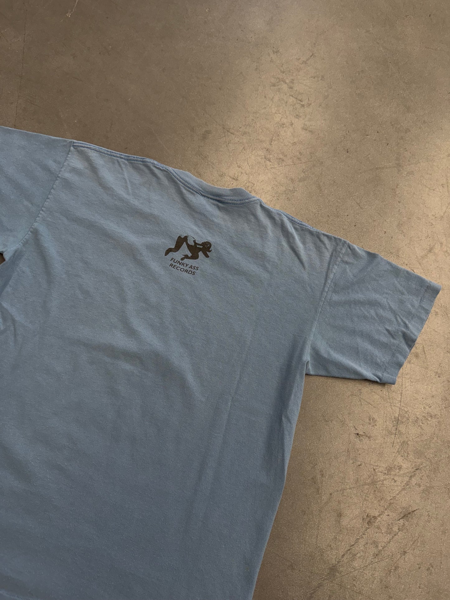 1999 DR DOOOM FIRST COME FIRST SERVED RAP PROMO TEE (ANVIL TAG)