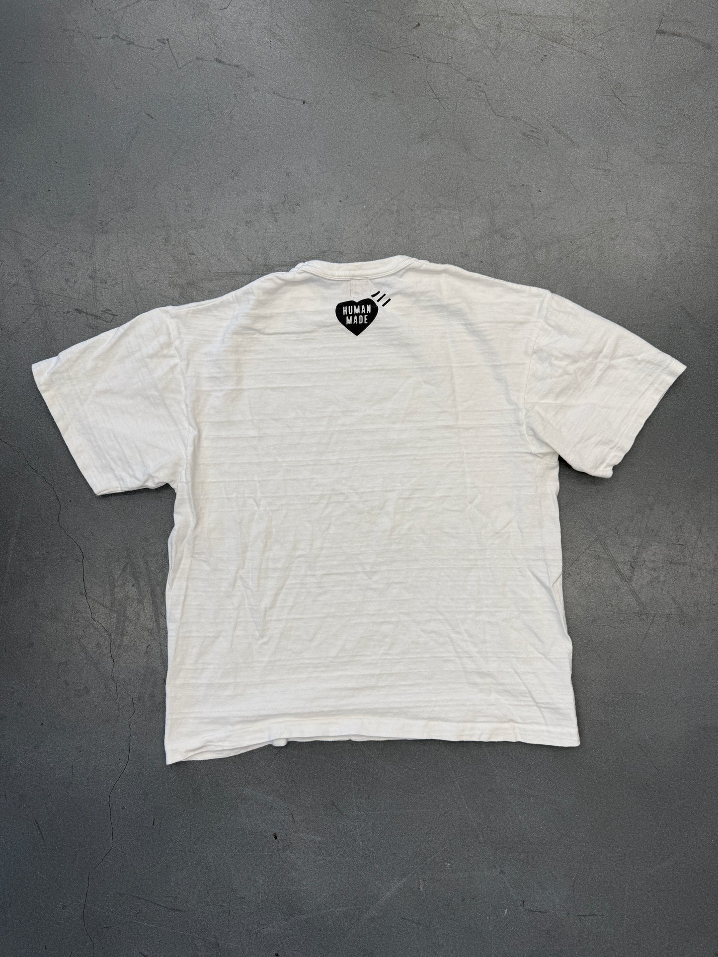 SS22 HUMAN MADE X NIGO "I KNOW NIGO" TEE - WHITE