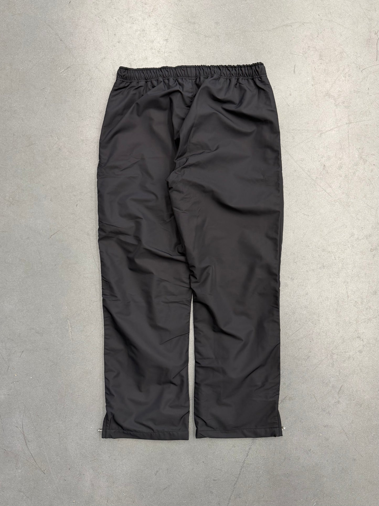 CHROME HEARTS TRASH PICKUP BIO NYLON PANTS - BLACK