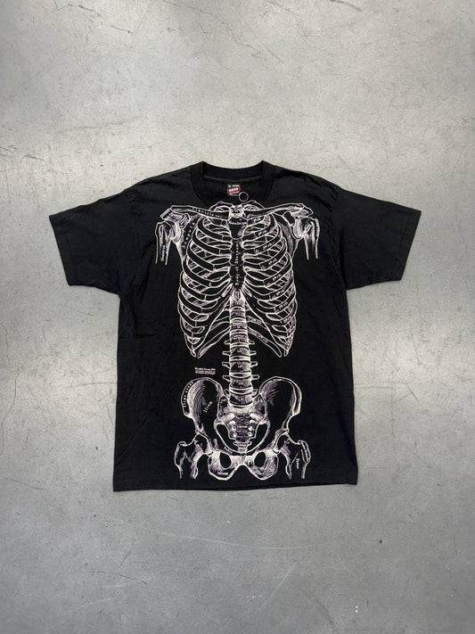 90S LESLIE ARWIN HUMAN SKELETON TEE (FOTL BEST TAG)