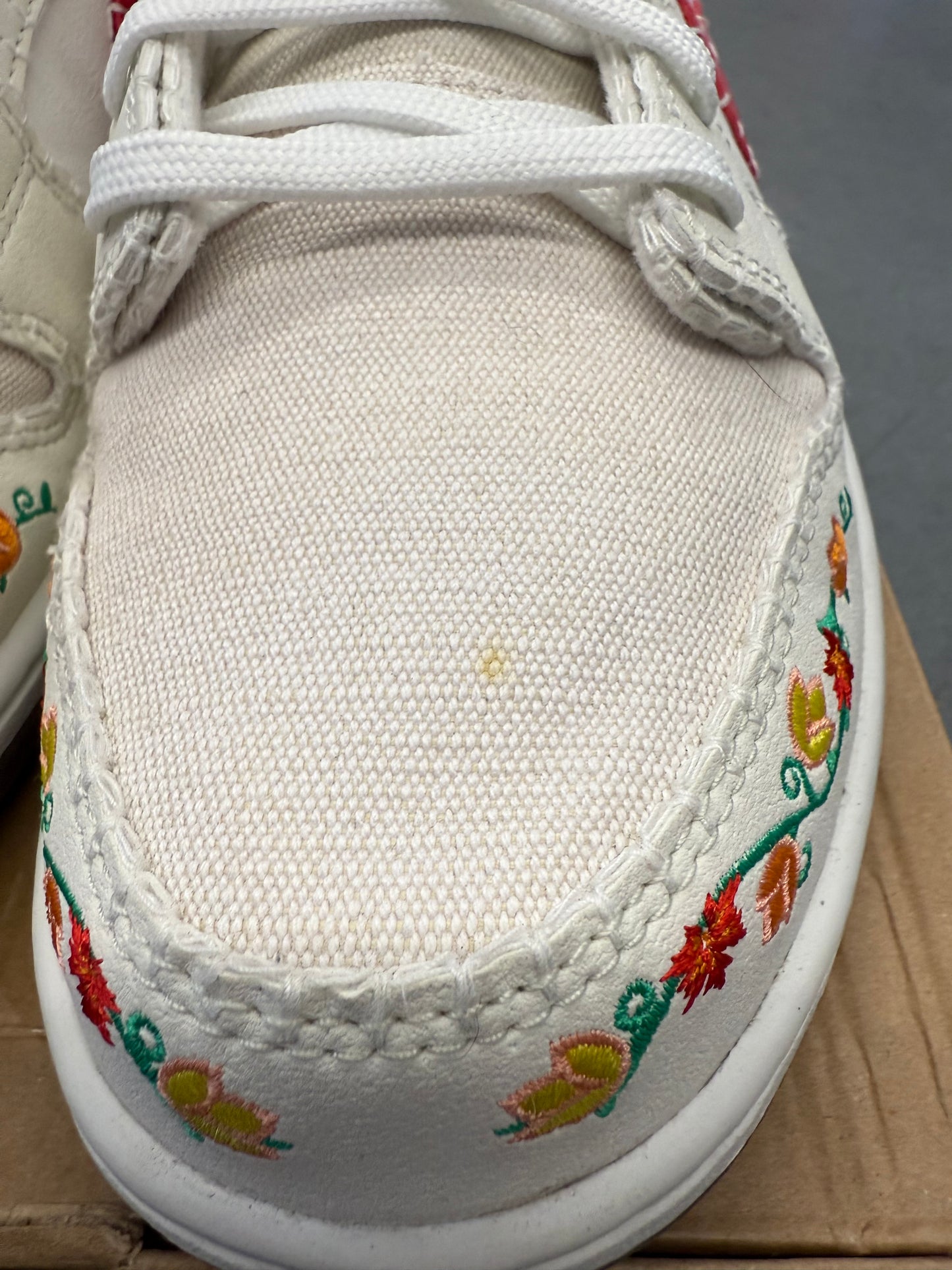 2023 SIZE 13 NIKE SB DUNK LOW DECON N7 OPTI YELLOW UNIVERSITY RED