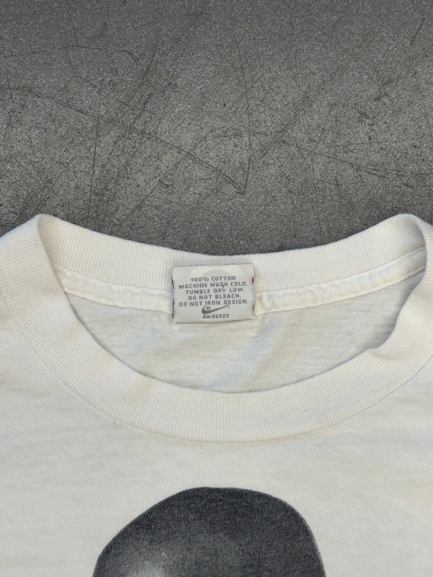 90S NIKE "WHY DRIVE? WHEN YOU CAN FLY!" MICHAEL JORDAN TEE (GREY NIKE TAG)