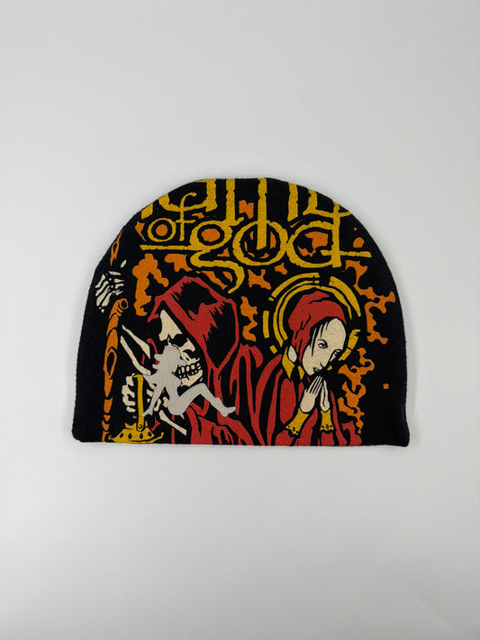 FATAL 1 OF 1 CUSTOM T-SHIRT BEANIE - LAMB OF GOD 2007-08 TOUR